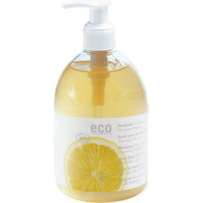 Eco Cosmetics mýdlo na ruce s citronem 300 ml
