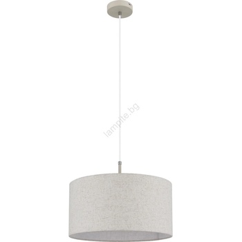 GLOBO 15968H - Пендел на кабел DELEON 1xE27/60W/230V (GL8765)