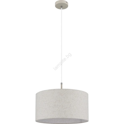 GLOBO 15968H - Пендел на кабел DELEON 1xE27/60W/230V (GL8765)