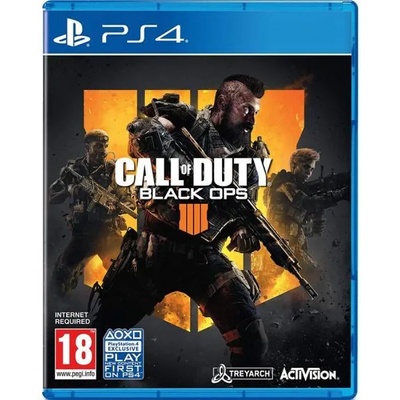 Игра Call of Duty: Black Ops 4 за PS4