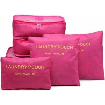 Packing Cubes Alum Sada cestovných ov do kufra ružová (4827-RUZ)