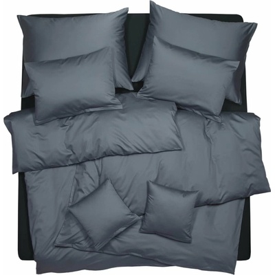 SCANquilt Obliečky EXCLUSIVE TENCEL plus sivá 140x220 70x90