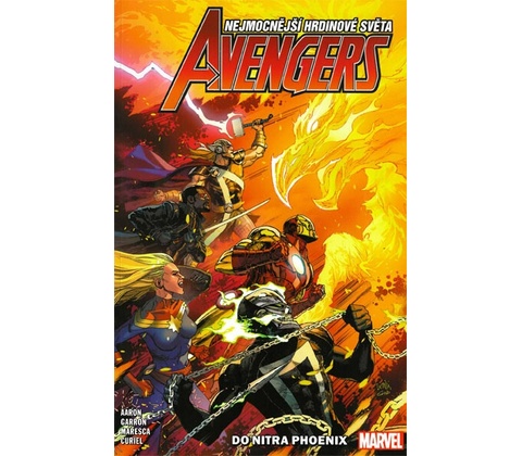 Avengers 8: Do nitra Phoenix