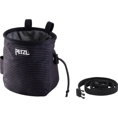 Petzl Торбичка за магнезий Petzl Saka Chalk bag - Stripes - размер One Size (335-0590-0511)