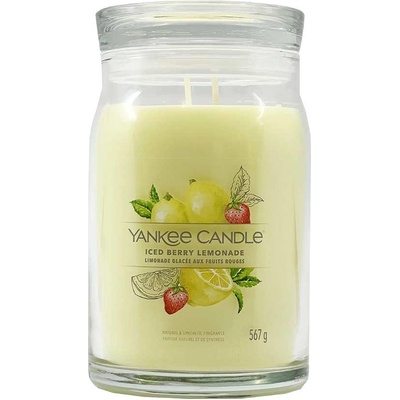 Yankee Candle Signature Iced Berry Lemonade 567g