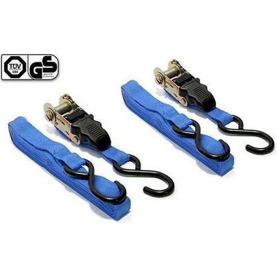 COMPASS popruh s ráčnou a háky 2ks 125dan 24mm x 4,50m tüv 02239