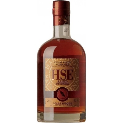 HSE Rhum Vieux Agricole VO 42% 0,7 l (holá láhev)