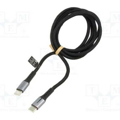Logilink CU0423 USB 2.0 USB C vidlice z obou stran 1,5m černý