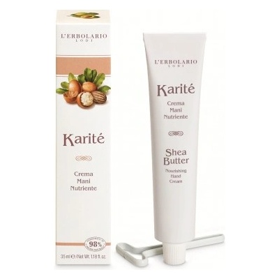 L'Erbolario Karite - Подхранващ крем за ръце 75мл