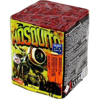Kompakt MOSQUITO 16 ran 20 mm
