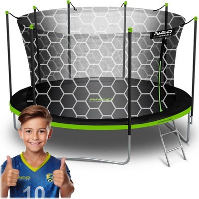 Neo-Sport 435cm + vnútorná ochranná sieť + schodíky