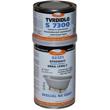 SINCOLOR Epoxidový email S2321 na vane sada biela lesklá 1,4kg