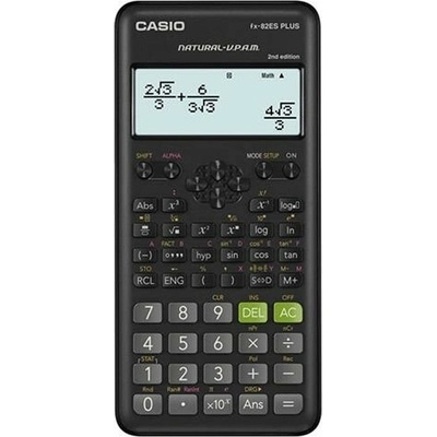 Casio Kalkulačka FX 82 ES PLUS 2E čierna