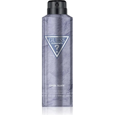 GUESS Elements Cool Slate deospray pre mužov 170 g