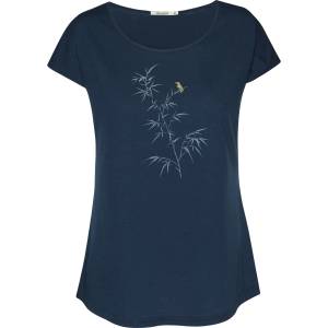GreenBomb Дамска тениска GreenBomb Women's Dickybird Cool T-Shirt - Navy - размер XS (916-7001-0111)