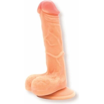 Lola Games Nudes Ardent realistické dildo s přísavkou 19,5 cm