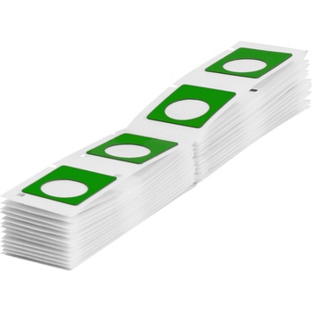 Brady M7-5-7593-GN / 312016, BMP71 Етикети за етикетен принтер, 30.00 mm x 40.00 mm (312016)