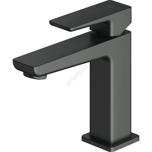 Omnires pm7410gr - Смесител за умивалник parma 15 см, четкан графит (on0173)