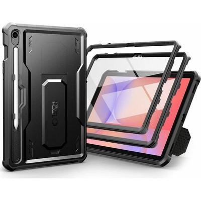 Tech-Protect Kevlar Pro 2-set Galaxy Tab S9 11.0 S10 FE S10 Lite 10.9 X710 X716B X520 X526 X400 X406B 5906302335879 černé