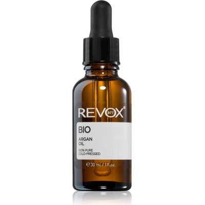 Revox B77 BIO Argan Oil 100% Pure 100% argánový olej na tvár telo a vlasy 30 ml