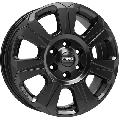CMS C31 7,5x18 5x118 ET62 black gloss