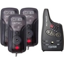 Flajzar Sada Signalizátorů Catfish TX3 S Příposlechem RX Multi 3+1