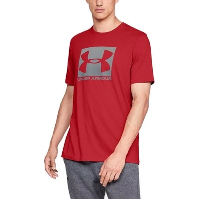 Under Armour Тениска Under Armour UA BOXED SPORTSTYLE SS Червен Velikost S/M