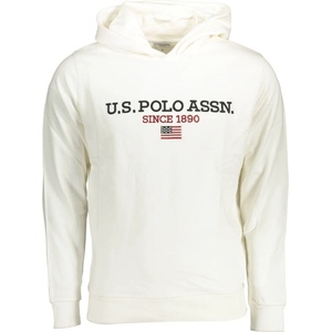 U. S. POLO Суитшърт us polo, Цвят Бяло (64460-53223_bianco_101)
