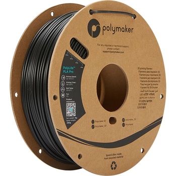 Polymaker PolyLite PLA PRO Black (PA07013)