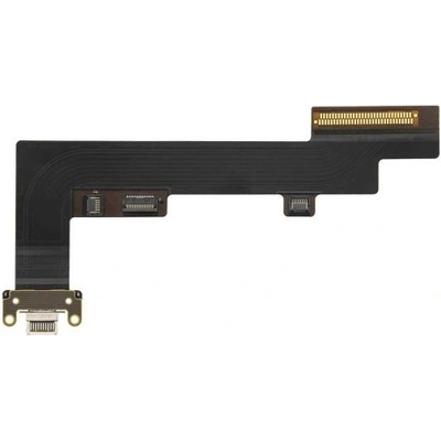 Apple iPad Air (5th Gen 2022) - Nabíjací Konektor + Flex Kábel - WiFi Version (Black), Black