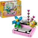 LEGO® Creator 3-in-1 - Typewriter with Flowers (31169)
