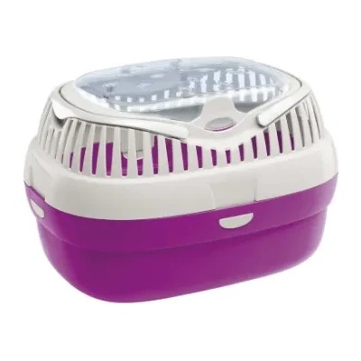 Ferplast - Aladino Large - Транспортна чанта за гризачи и други дребни животни с циркулация на въздуха, 36 x 26 x h 23 см