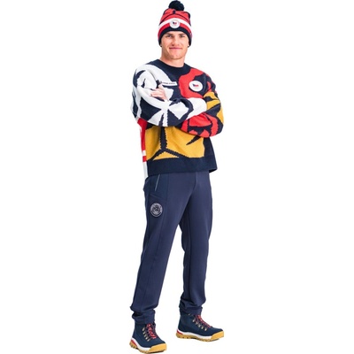 Olympijská kolekce Česká republika DEVOT pánský SVETR Z OLYMPIJSKÉ KOLEKCE ZOH 2026 – Sleviste.cz