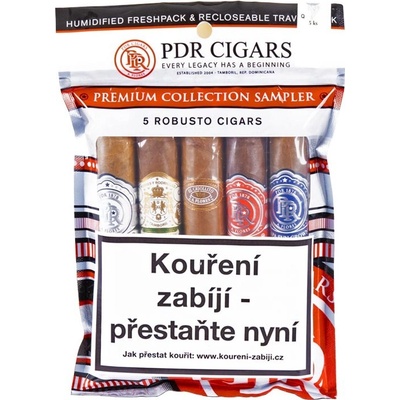 PDR Fresh Pack Robusto 5 ks