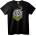 NOONEBRAND Тениска Долар клоун - L, Black