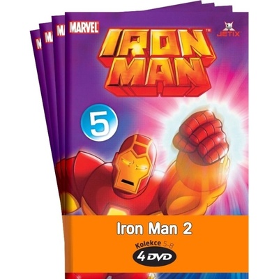 Iron Man Pack2 4DVD