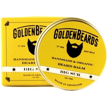 Golden Beards Big Sur balzam na fúzy 30 ml