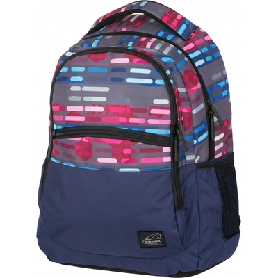 Walker by Schneiders batoh Classic Lines Blue Pink