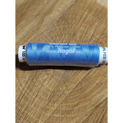 Polyesterové nitě Unipoly návin 100 m 562 Bleached Denim