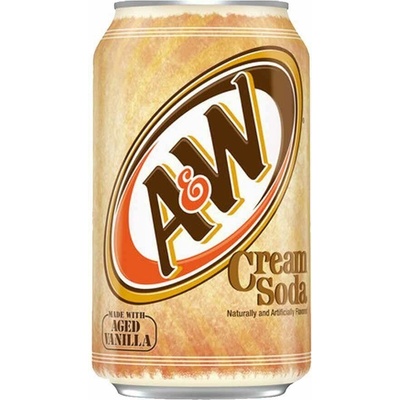 A&W limonáda Vanilka 355 ml