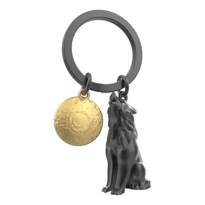 Metalmorphose Ключодържател Metalmorphose, Wolf with Moon (MTM165-01)
