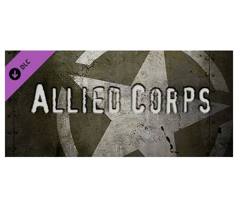 Panzer Corps: Allied Corps