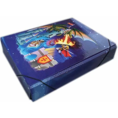 Кутия с ластик за училище