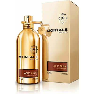 Montale Aoud Musk parfémovaná voda unisex 50 ml