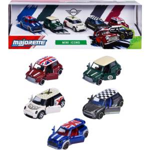 Majorette MINI Icons - комплект 5 колички 1: 64 8504105006