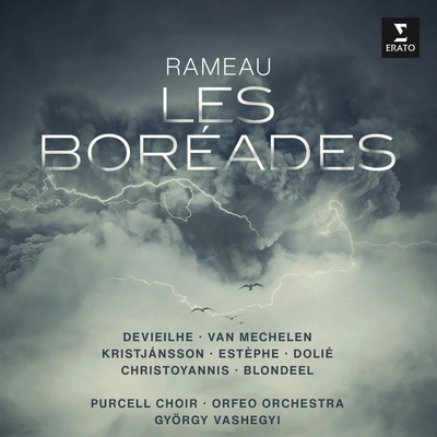 Devieilhe Sabine Purcell Choir Orfeo Orchestra Rameau Les Boréades 2CD