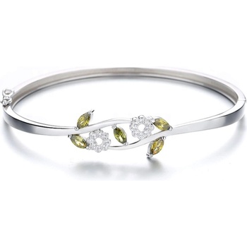 Silenti Jewelry Сребърна гривна "Природа