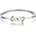 Silenti Jewelry Сребърна гривна "Природа