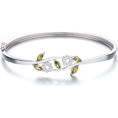 Silenti Jewelry Сребърна гривна "Природа