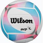 Wilson Волейболна топка Wilson AVP Replica Kaleidoscope white/multicolour размер 5